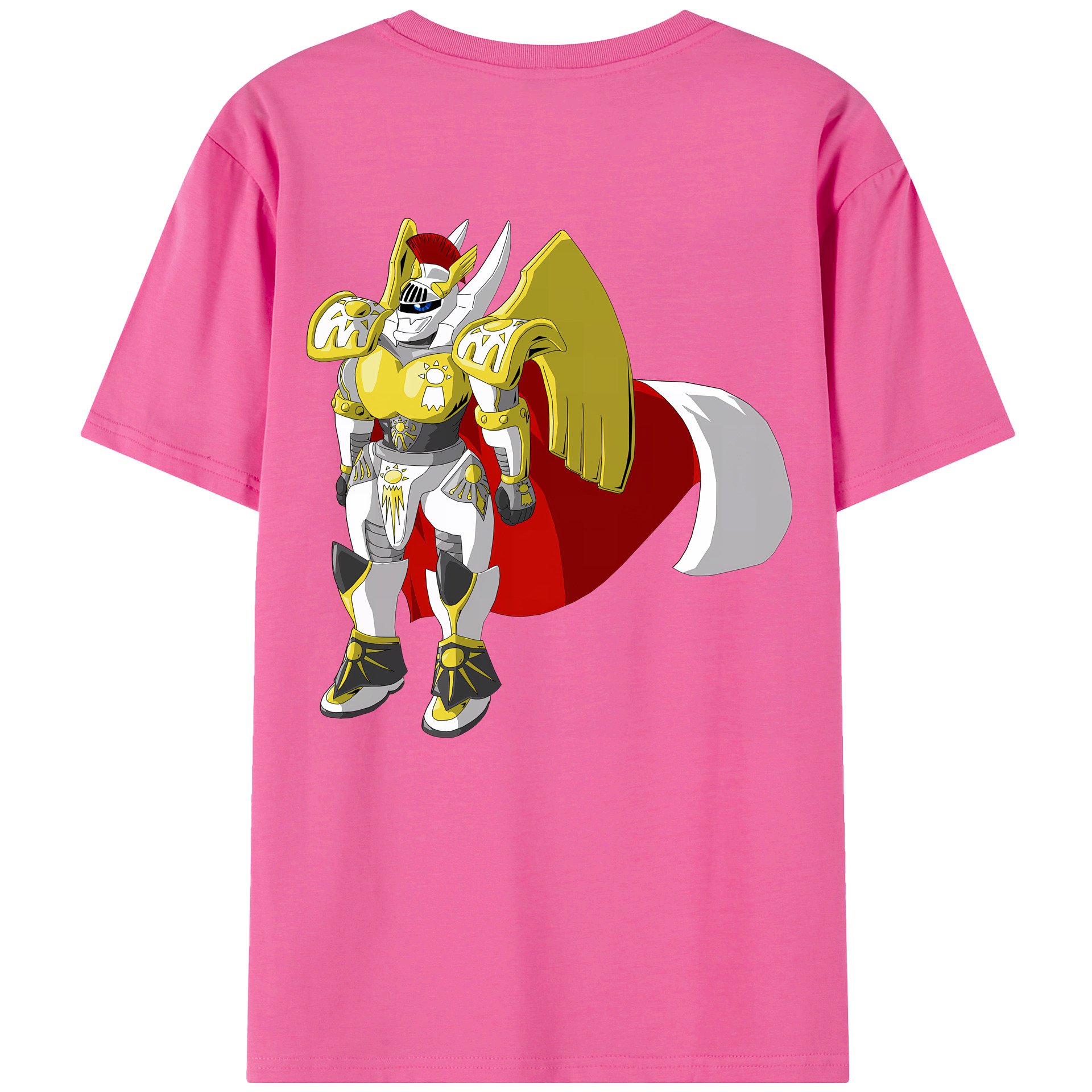 （画像用） Digimon デジタルモンスター/デジモン レディース半袖Tシャツ(バックプリント)